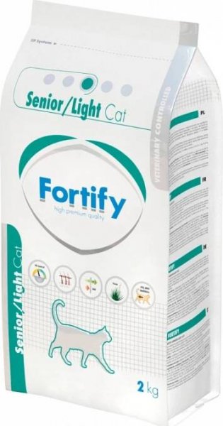 Fortify Senior Light Cat 2 kg