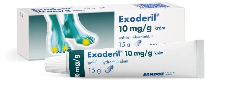 Kde koupit EXODERIL® 10MG/G krém 15G