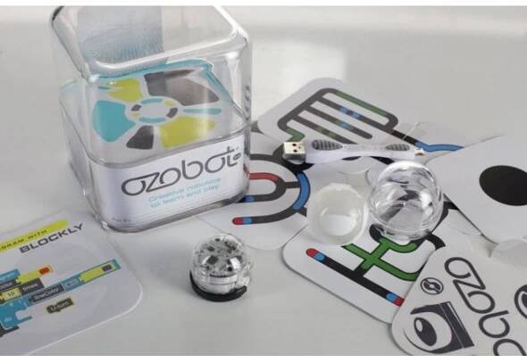 Ozobot 2.0 Bit inteligentní minibot bílý