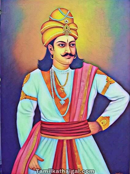 Krishna Thevarayar tenali Raman story