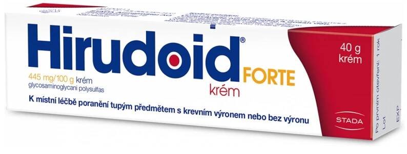 HIRUDOID Forte krém 40 g