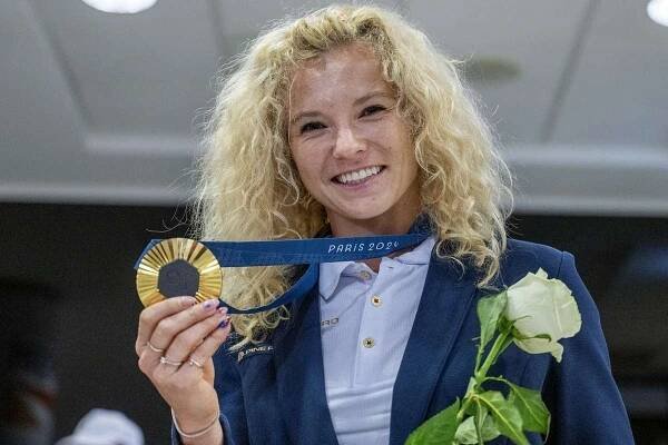 V singlu se trápila, v deblu je královna. Dva grandslamy a zlato z OH. Letošní vizitka Siniakové