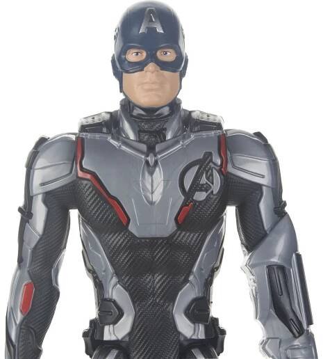 Hasbro Avengers Titan Hero Power FX Kapitán Amerika 30 cm figurka
