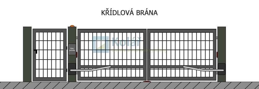 Vjezdové brány 106