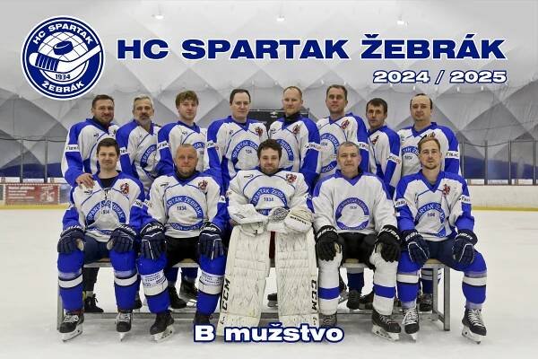 Společné fotky – sezóna 2024/2025 – HC Spartak Žebrák