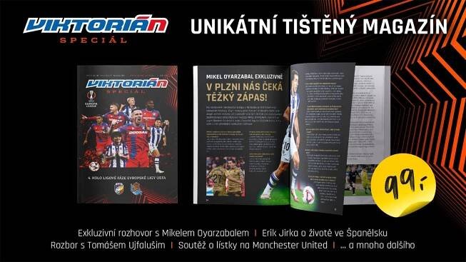 Viktorián speciál: Rozhovory s Oyarzabalem, viktoriány i Ujfalušim, navíc soutěž o lístky na United