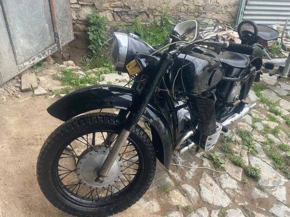 Dněpr 750 sidecar