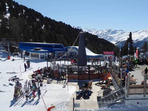 Après-ski Nauders am Reschenpass – Bergkastel
