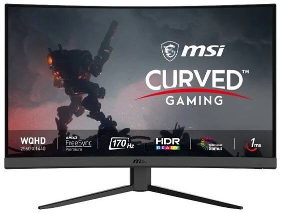 MSI G27CQ4 E2 27 2560 x 1440 (2K) HDMI DisplayPort 170Hz