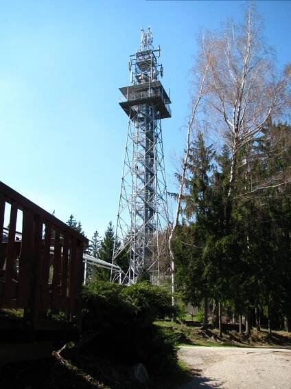 Fotografie - Ústí nad Orlicí - Andrlův chlum - 09.04.2012