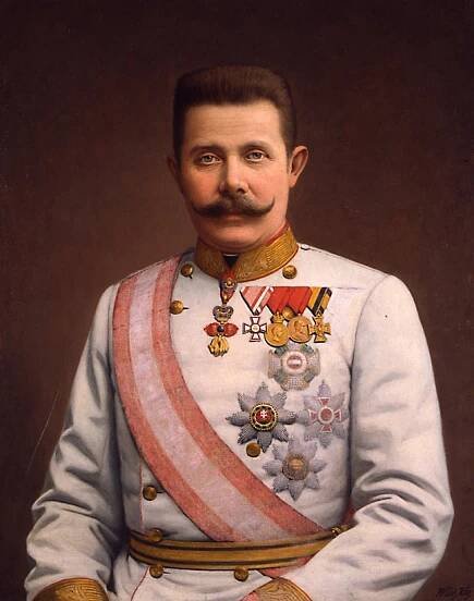 Patologický střelec, milující muž. František Ferdinand d'Este si nebral servítky