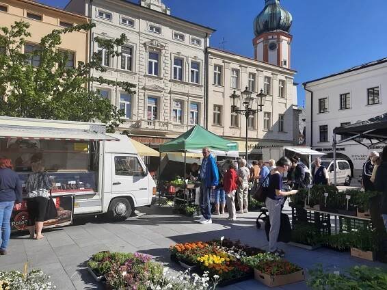 Beskydský farmářský trh 19. 5. 2022 - Beskydské farmářské trhy