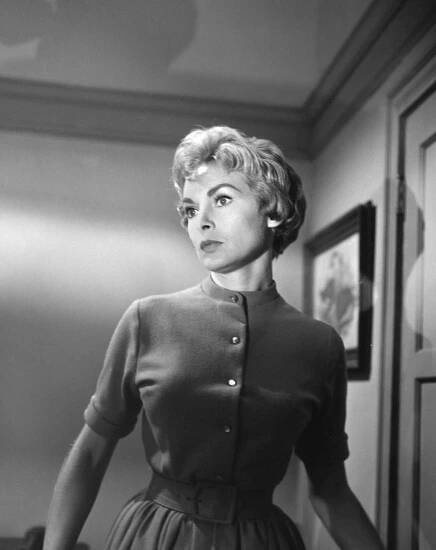 "Psycho" Janet Leigh 1960 Paramount