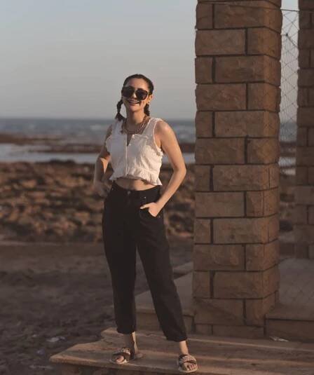 Hania Aamir's tempting avatar from beach's birthday party Editor Times Hania Aamir