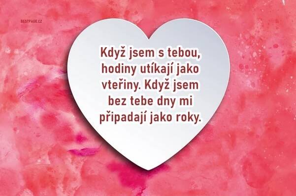 Přání z lásky, vzkazy z lásky, zamilované vzkazy