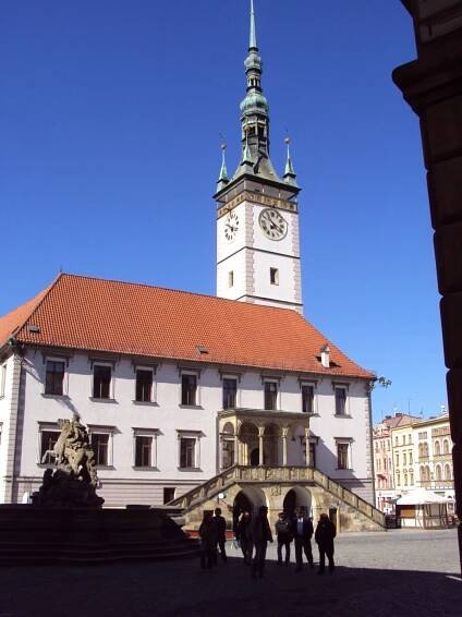 OLOMOUC radnice a orloj - Technická památka