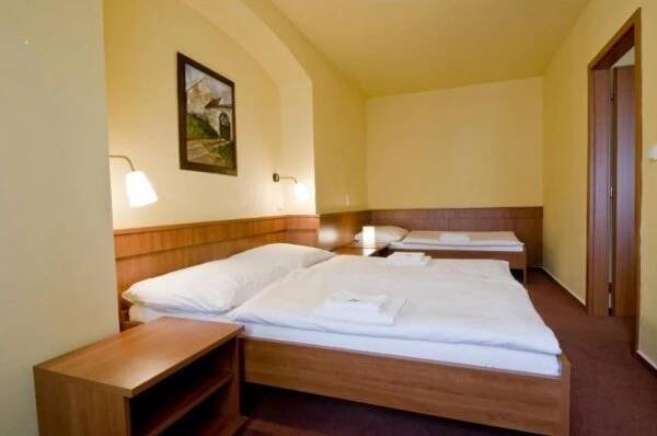 Hotel ZLATÁ HVĚZDA Vimperk Šumava