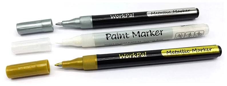 Metallic Oil Based Fine Tip Paint Marker 1pc