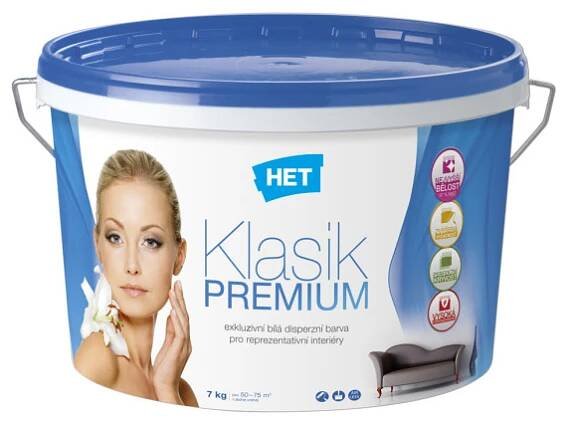Het Klasik Premium malířská barva