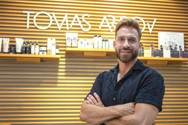 Kadeřník celebrit Tomáš Arsov: Práci musíte dělat proto, že vás to baví