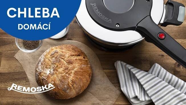Domácí chléb z Remosky Tria