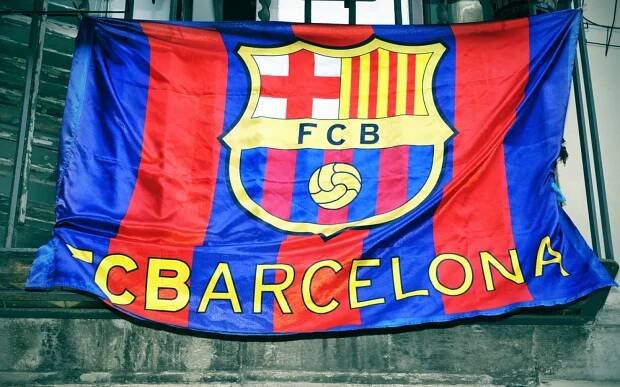 Galerie: FC Barcelona nakonec hraje, ale tribuny jsou bez diváků - Galerie - Echo24.cz