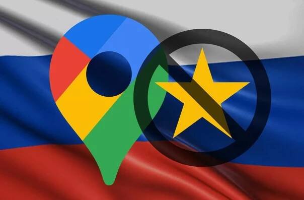 google mapy recenze rusko smazane omezeni blokovani