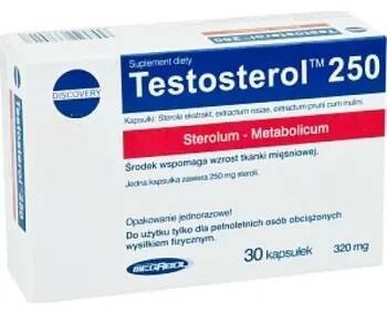 Testosterol 250 30 tablet - Megabol