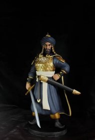 Saladin Figure Giveaway - Rise of Kingdoms