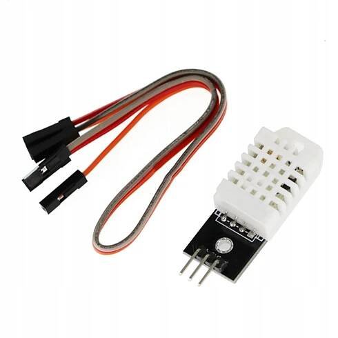 Snímač teploty a vlhkosti DHT22 AM2302 PCB + kabel 5ks za 859.00CZK - Allegro