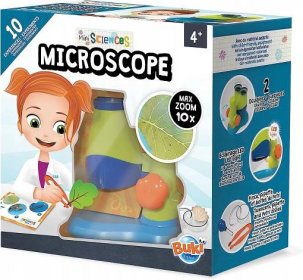 Dětský mikroskop Buki Mini Sciences Microscope Věk 4 roky +