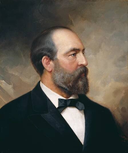 James Garfield od Ole Peter Hansen Balling