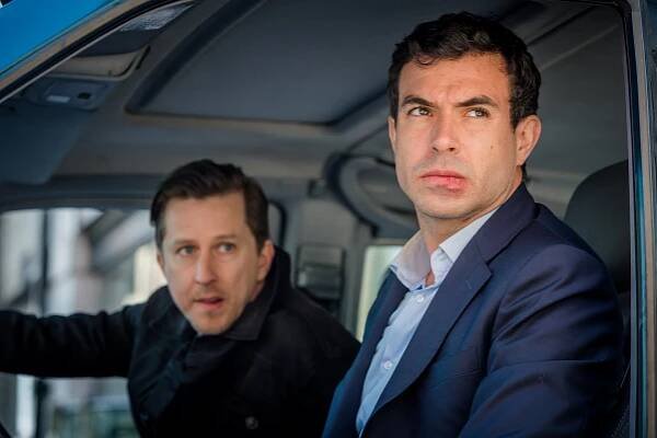 Pátý - Epizoda 4 - Z filmu - Lee Ingleby, Tom Cullen
