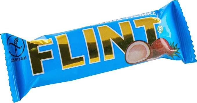 Flint kokosová tyčinka s tmavou polevou