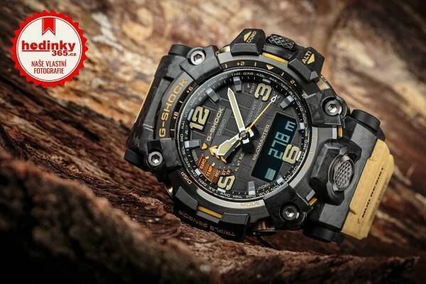 Casio G-Shock Mudmaster GWG-2000-1A5ER Carbon Core Guard | Hodinky-365.cz