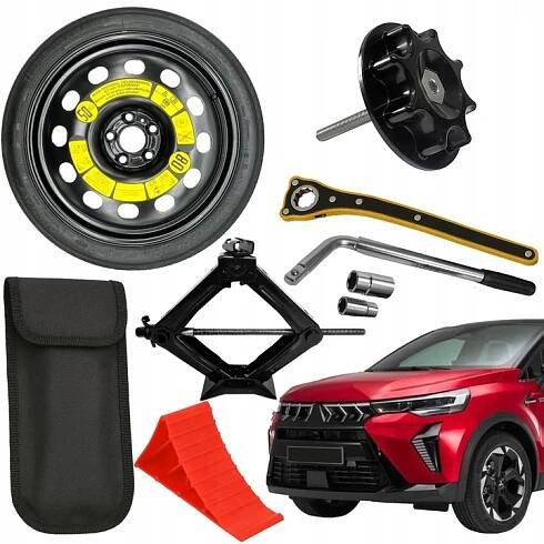 Dojezdové kolo 19 pro MITSUBISHI ASX II RENAULT CAPTUR II NOVÉ + SADA