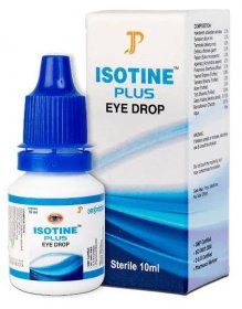 Isotin Plus: oční kapky (10 ml), Isotine Plus Jagat Pharma