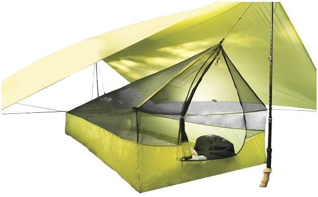 Přístřešek Sea to Summit Escapist Ultra-Mesh Bug Tent