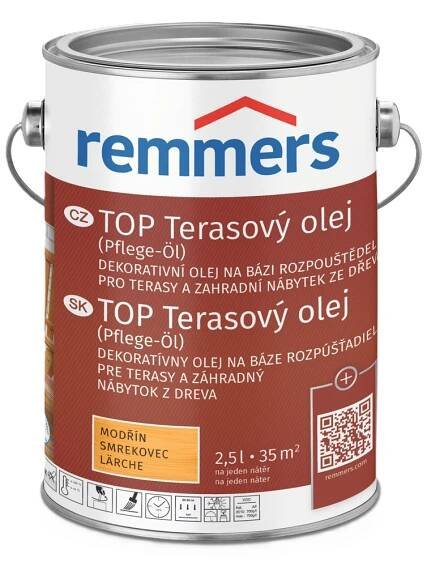 Remmers Top terasový olej 2,5 l