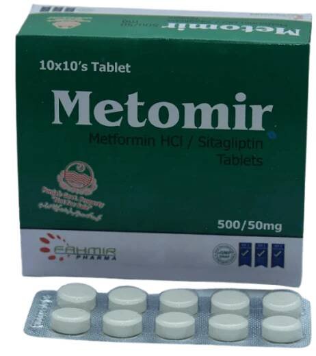 Metomir 500/50mg Tablets - Image 4
