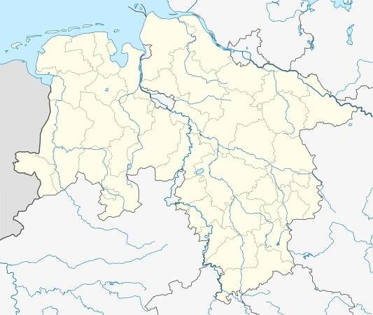Soubor:Lower Saxony location map.svg – Wikipedie
