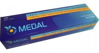 Sterilizační sáčky 90x230 mm MEDAL 200 ks