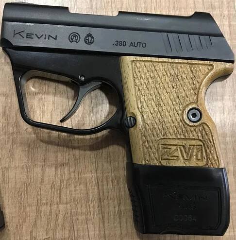 Kevin ZP 98, ráže 9mm Br.