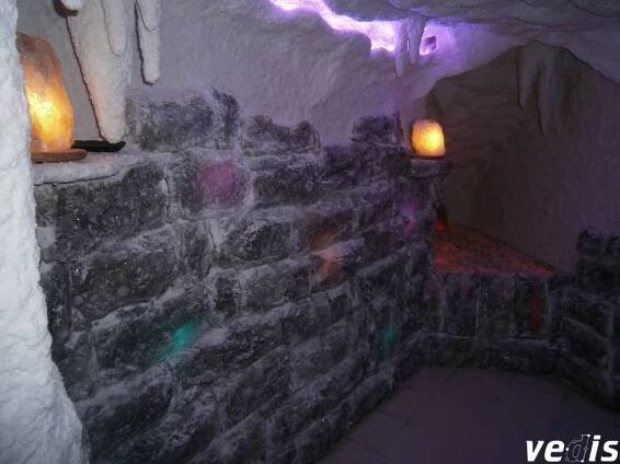 Salt room - Private salt room, Kyiv, Ukraine