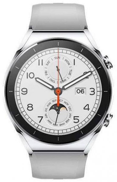 Xiaomi Watch S1 (Silver) | Mi Store 