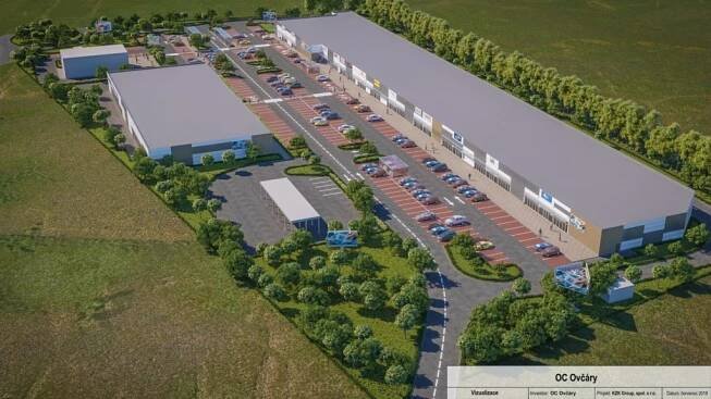 Takto bude vypadat největší Retail park Kolín Ovčáry od společnosti KPD Group - RETREND - zpravodajský magazín z oblasti