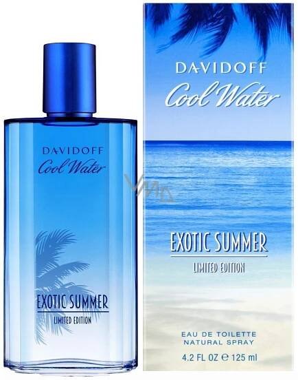 Davidoff Cool Water Exotic Summer Man Eau de Toilette 125 ml