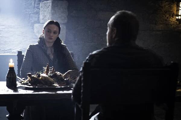 Hra o trůny - Zabij chlapce - Z filmu - Sophie Turner