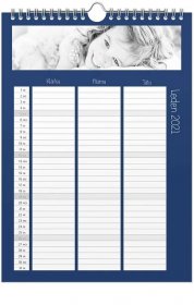 Krok za krokem: Jak sestavit rodinný kalendář pro rok 2021 z vlastních fotek