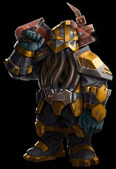 OPR | Dwarf Guilds